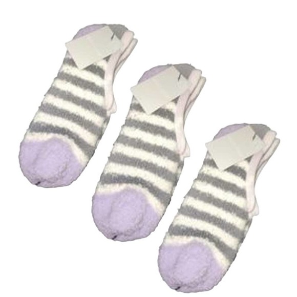 West Loop Cozy Fuzzy Liner Socks SZ shoe 4-10 - Picture 4 of 7